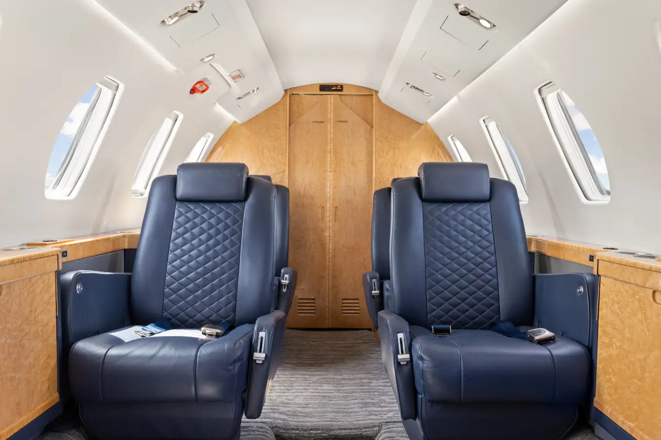 Cessna Citation VII empty leg from Heber (KHCR) to Jackson (KJAC) photo 1