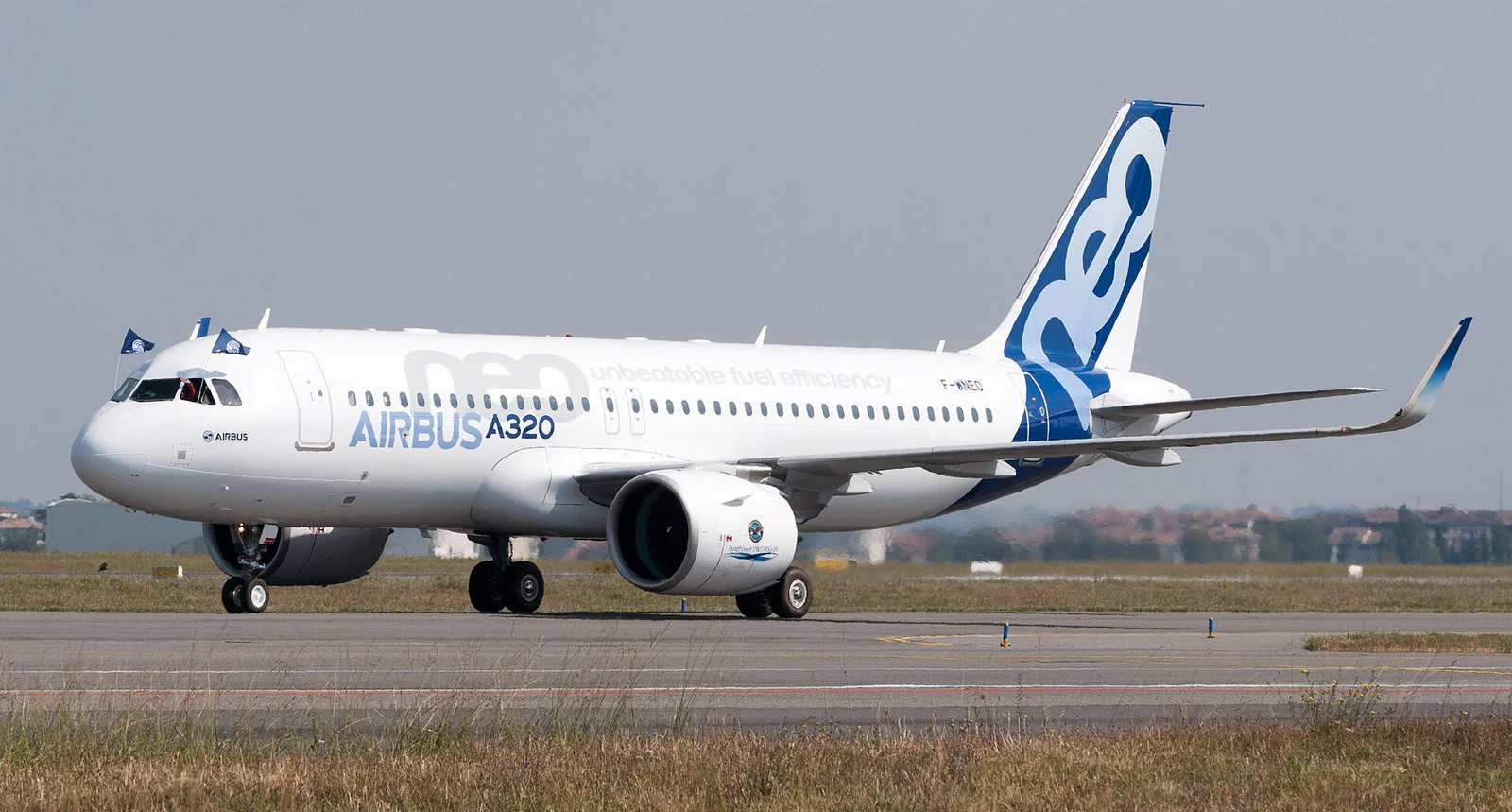 Airbus A320neo exterior