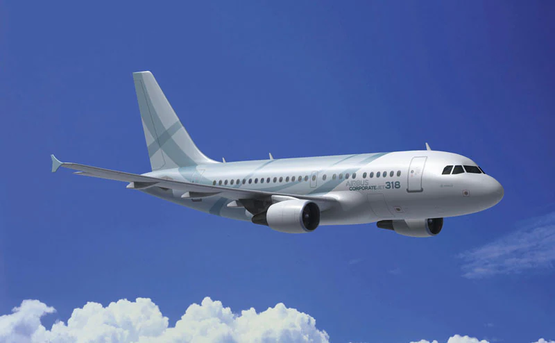 Airbus ACJ318 exterior