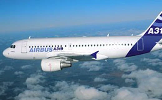 Airbus ACJ319 exterior