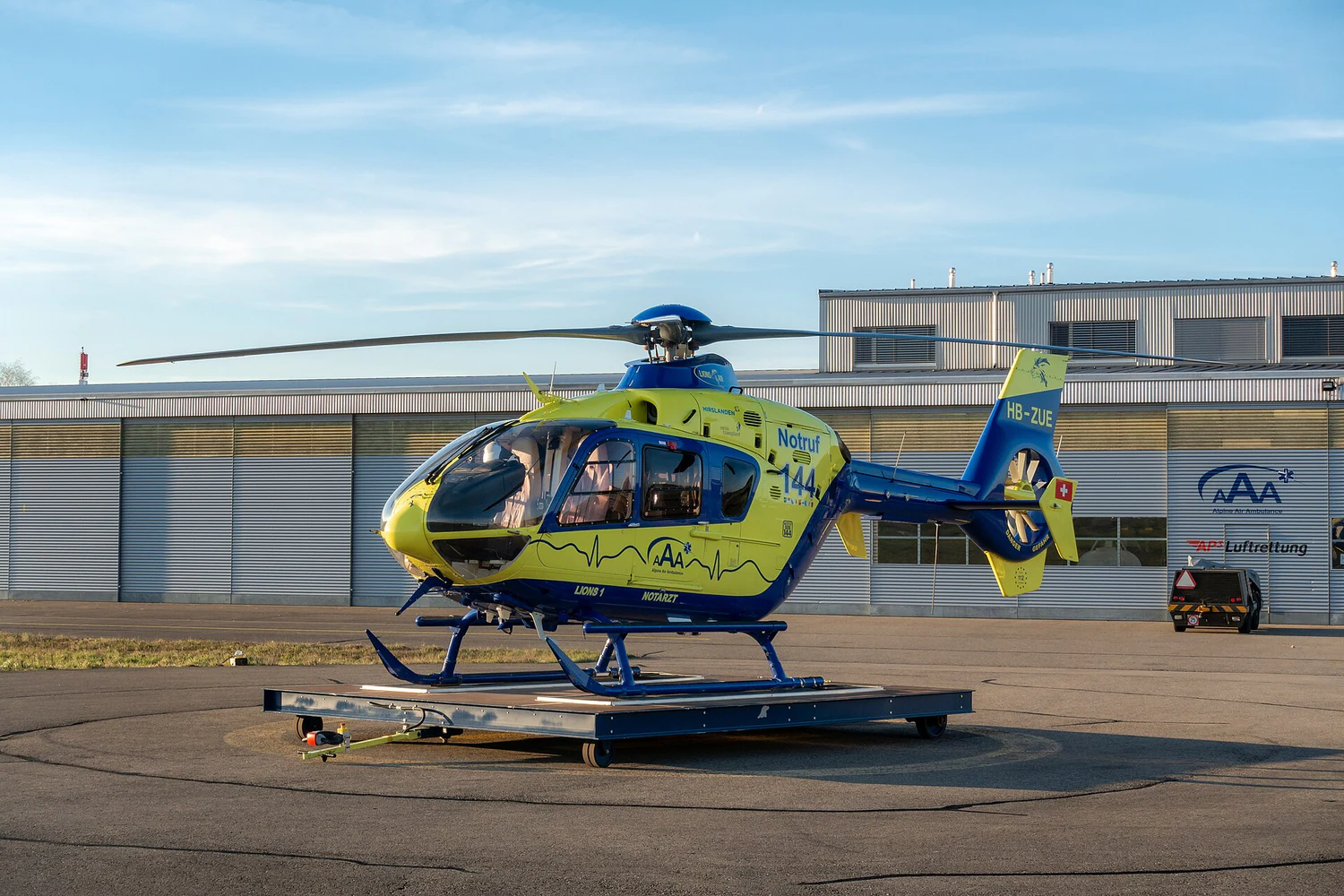 Airbus Helicopters H135 exterior