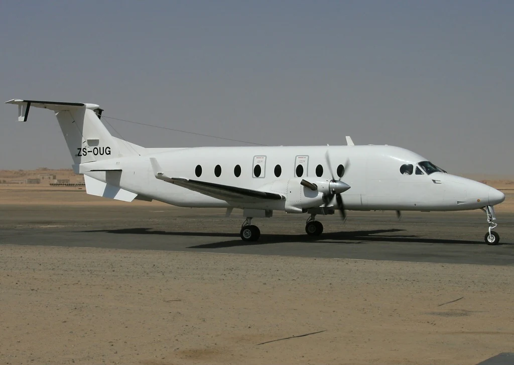 Beech 1900 exterior