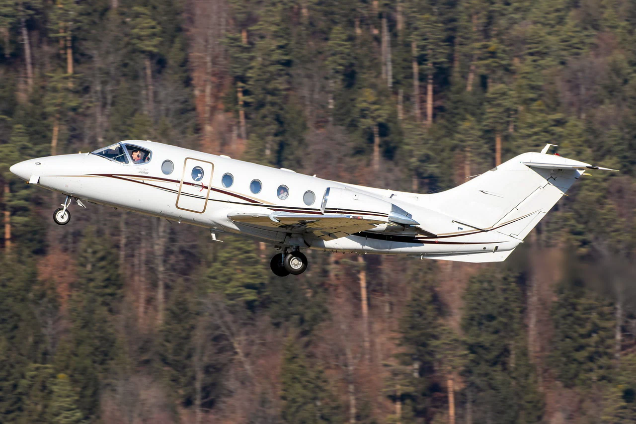Beechjet 400 exterior