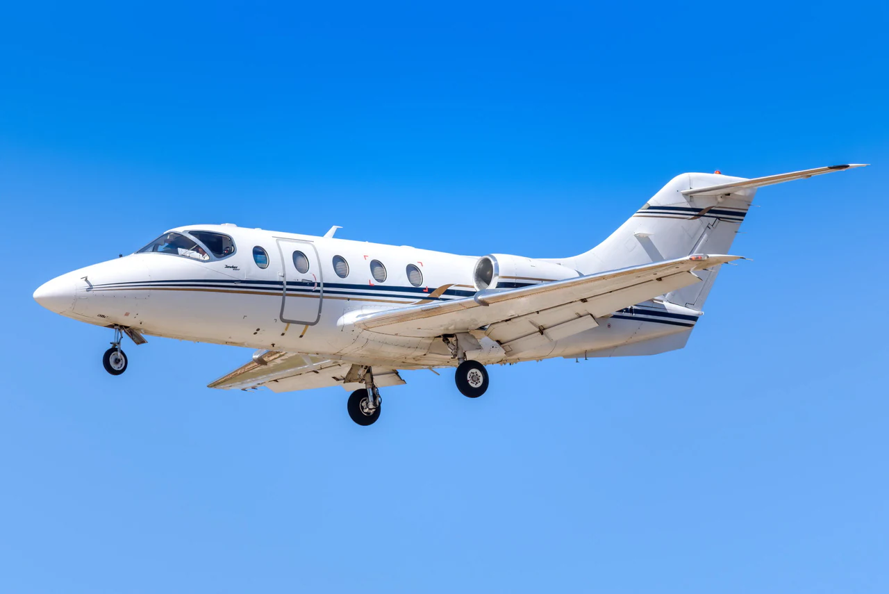 Beechjet 400A exterior