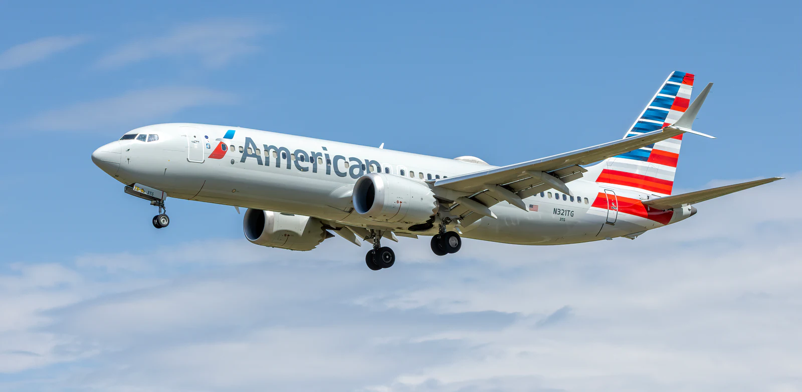 Boeing 737 MAX 8 exterior