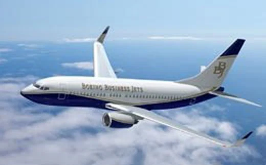 Boeing Business Jet 2 exterior