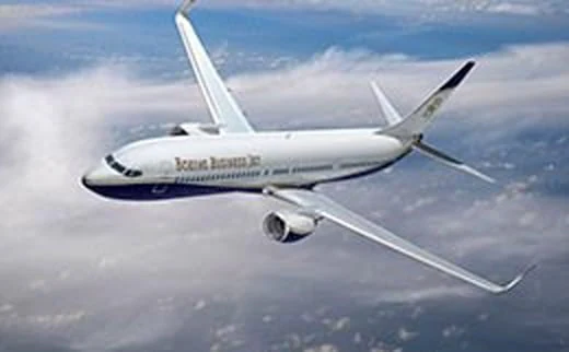 Boeing Business Jet 3 exterior