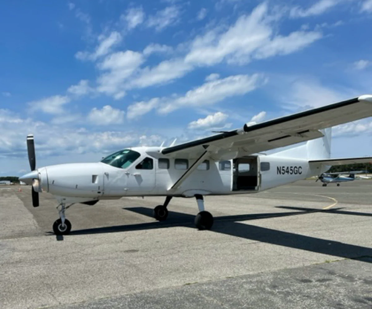 Cessna 208 Caravan exterior