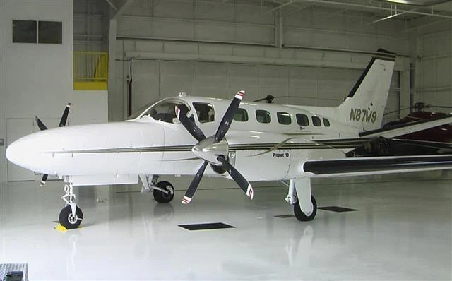 Cessna Conquest II exterior
