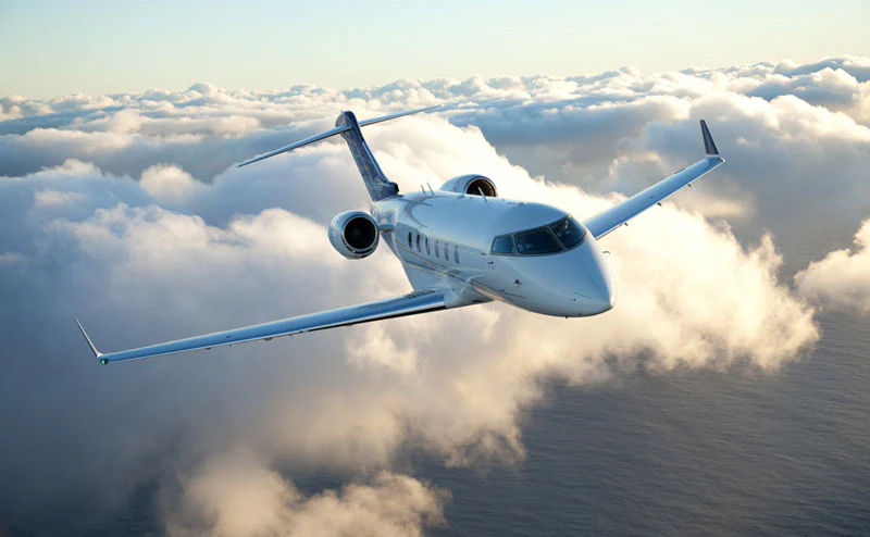 Challenger 300 exterior