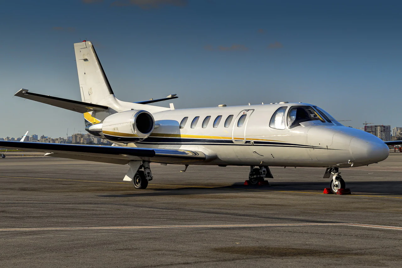 Citation Bravo exterior