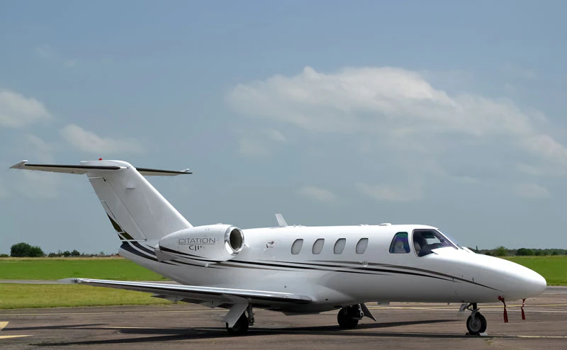 Citation CJ1+ exterior