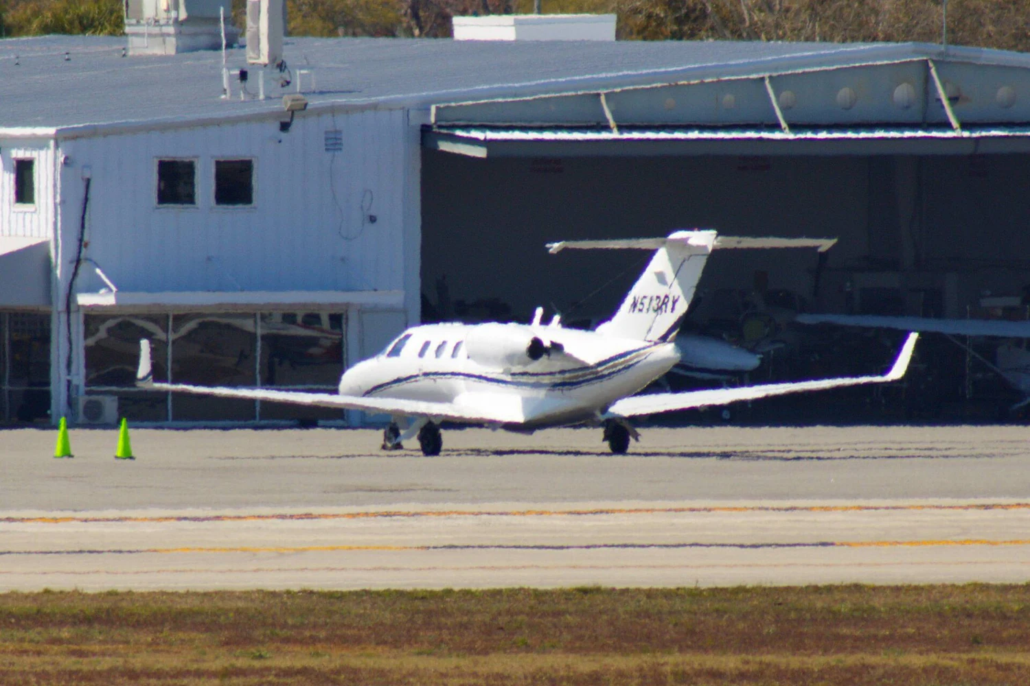 Citation CJ1 exterior