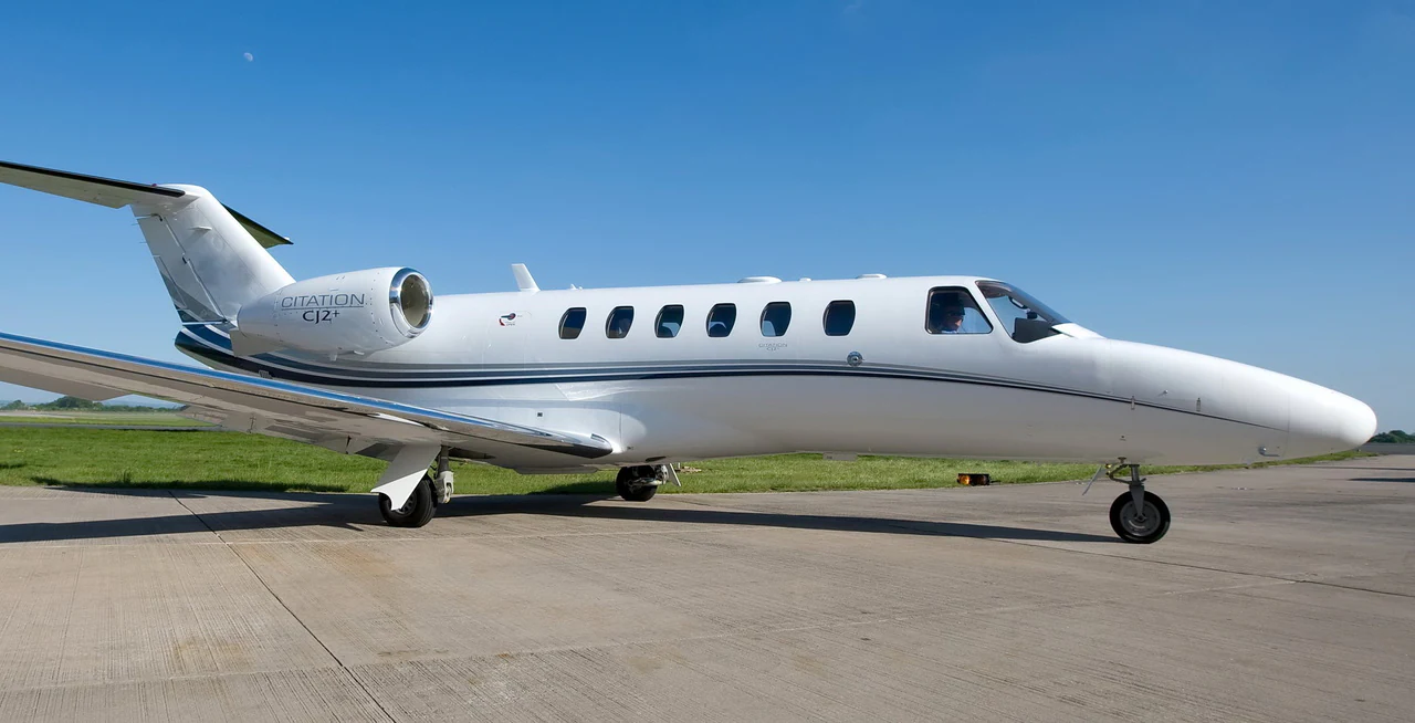Citation CJ2+ exterior