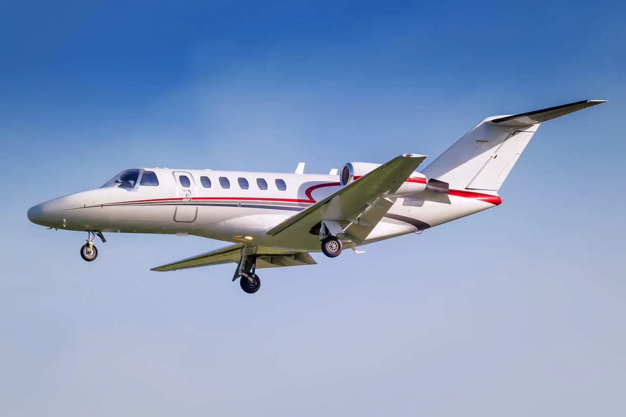 Citation CJ2 exterior