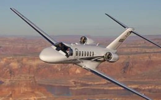 Citation CJ3+ exterior