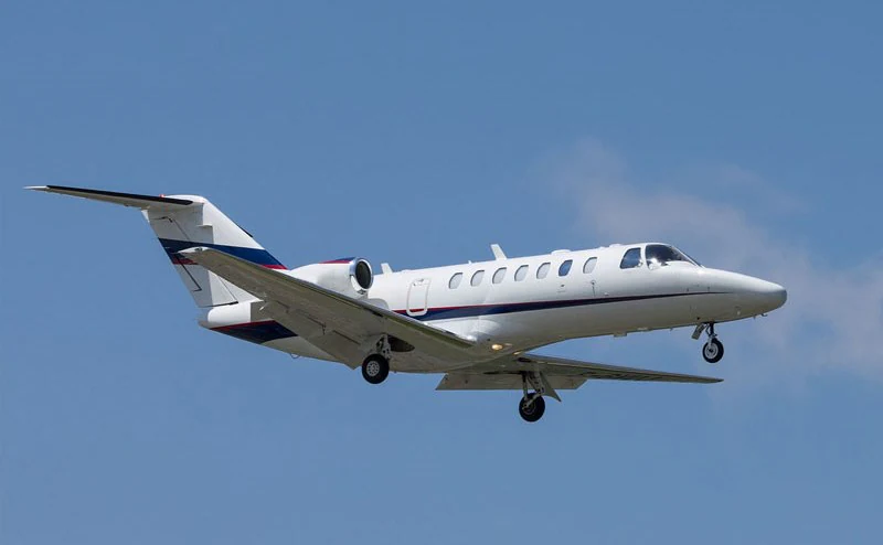 Citation CJ3 exterior