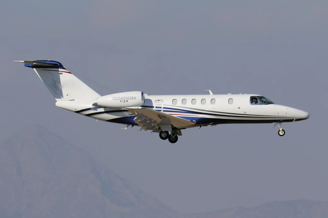 Citation CJ4 exterior