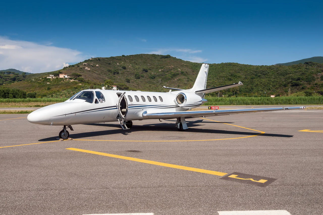 Citation Encore exterior
