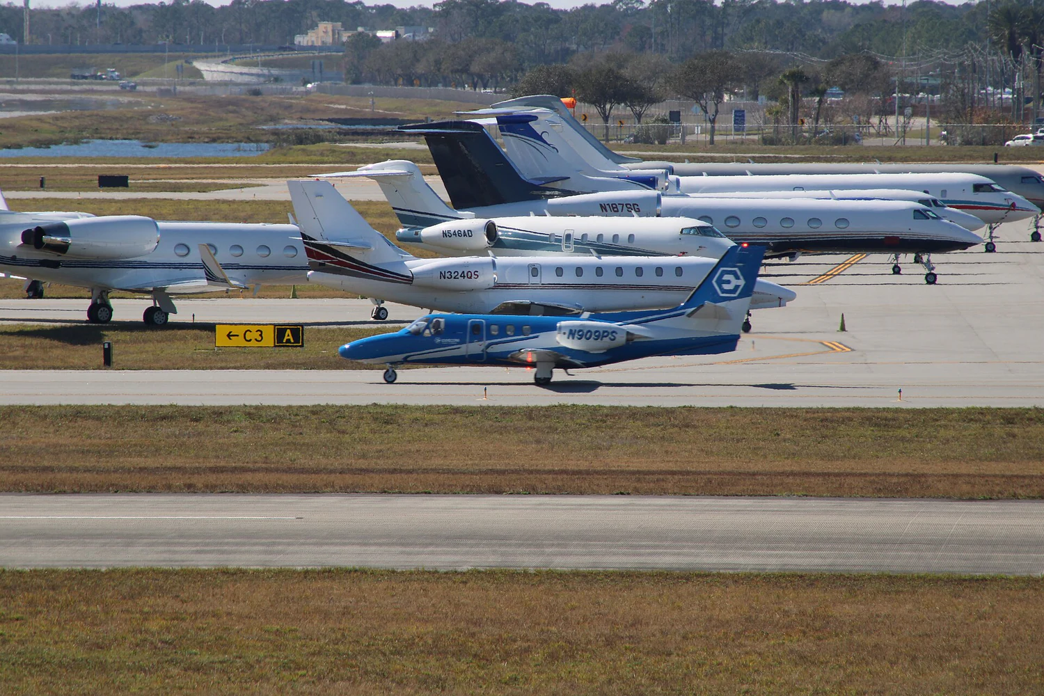 Citation I/SP exterior