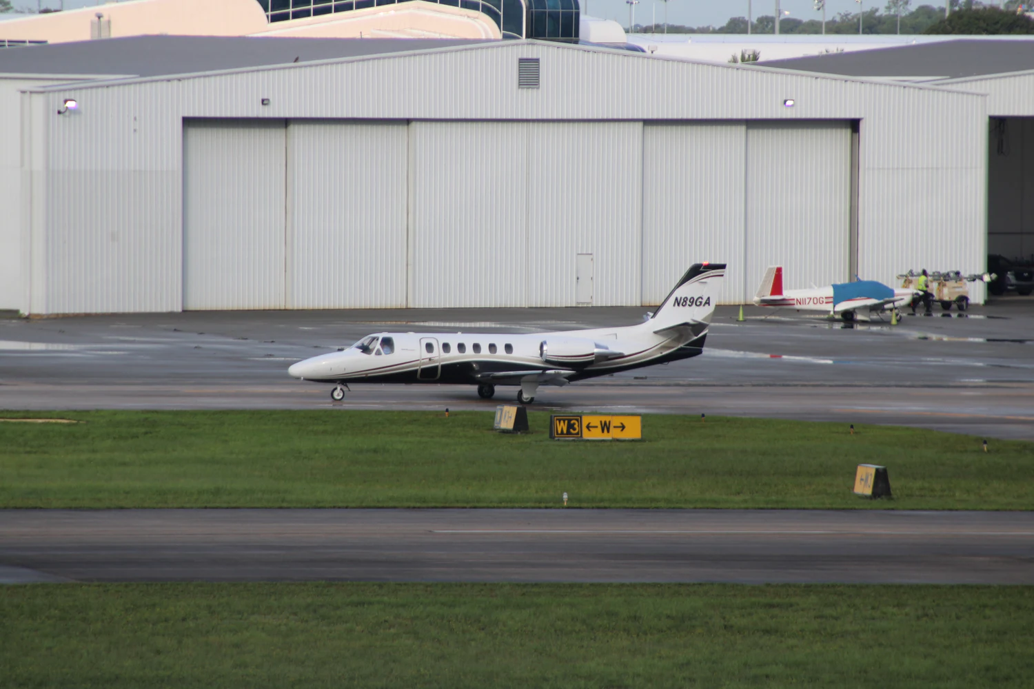 Citation II exterior