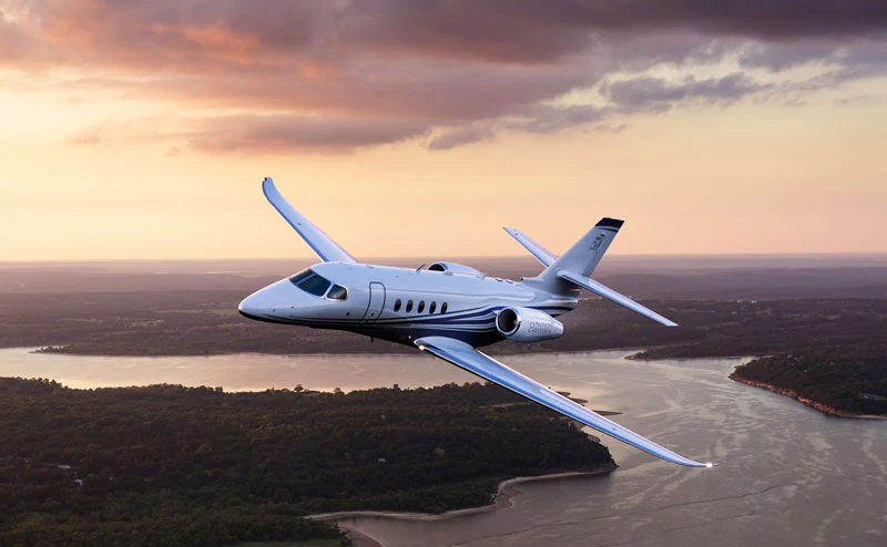 Citation Latitude exterior