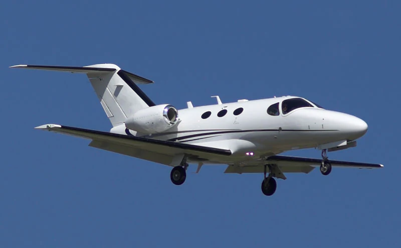 Citation Mustang exterior
