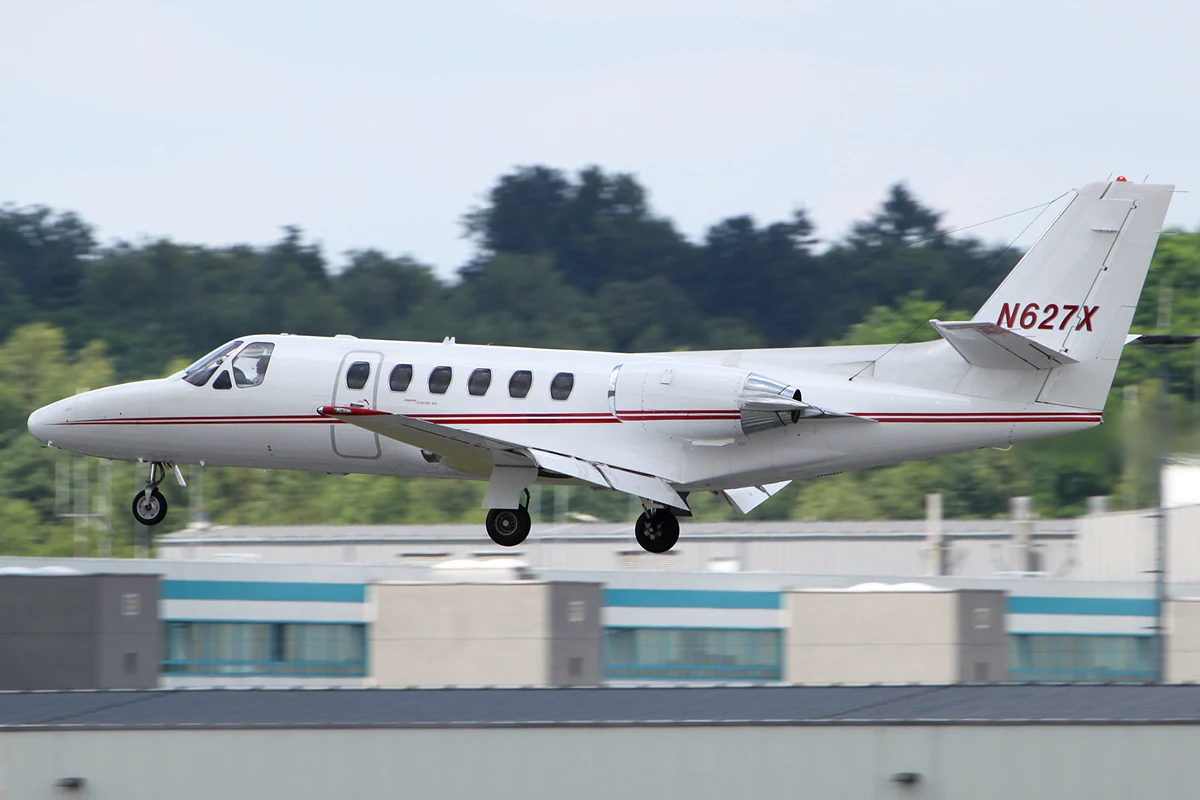 Citation SII exterior