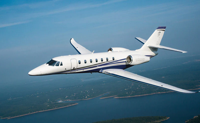 Citation Sovereign+ exterior