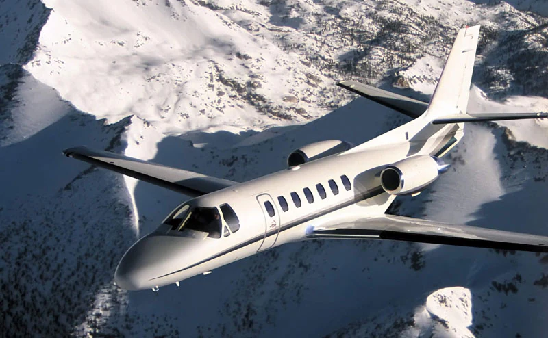 Citation V exterior