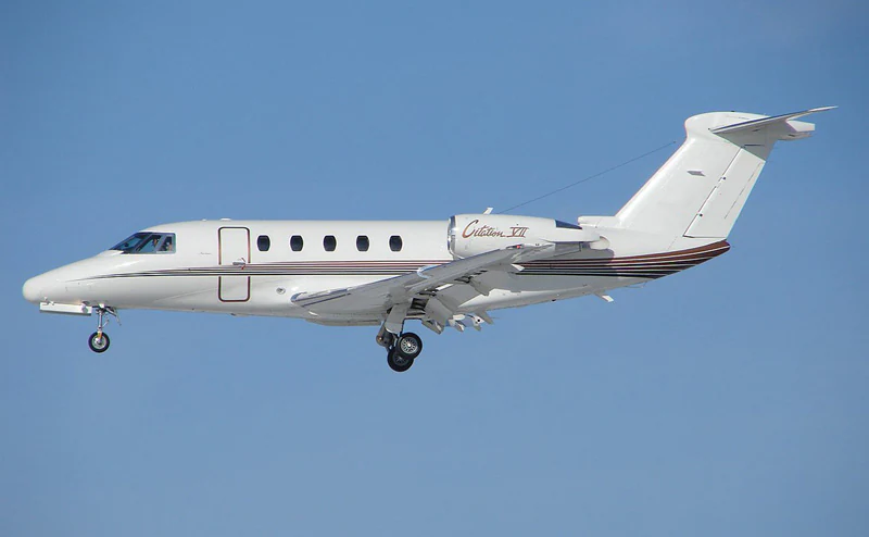 Citation VII exterior