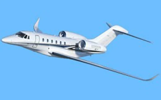 Citation X+ exterior