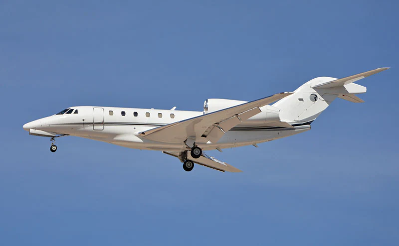 Citation X exterior