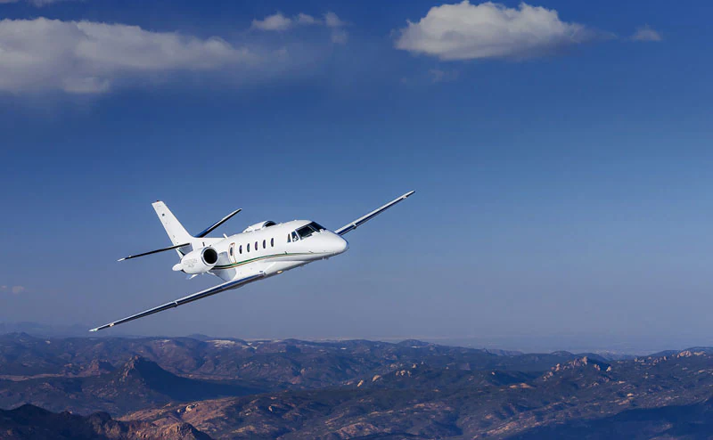Citation XLS+ exterior