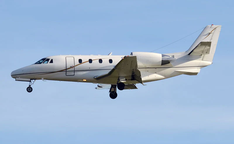 Citation XLS exterior