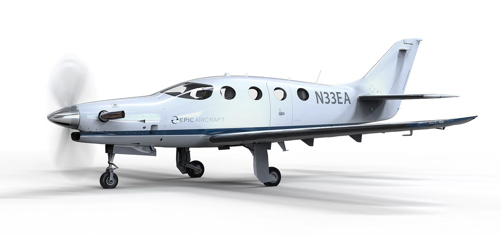 Epic E1000 exterior