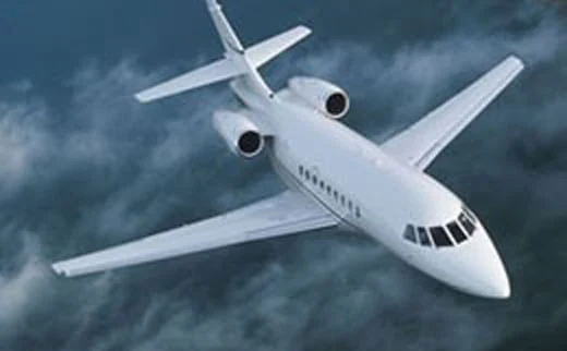 Falcon 2000DX exterior