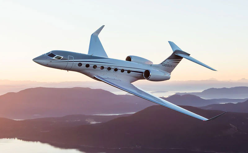 Gulfstream G650ER exterior