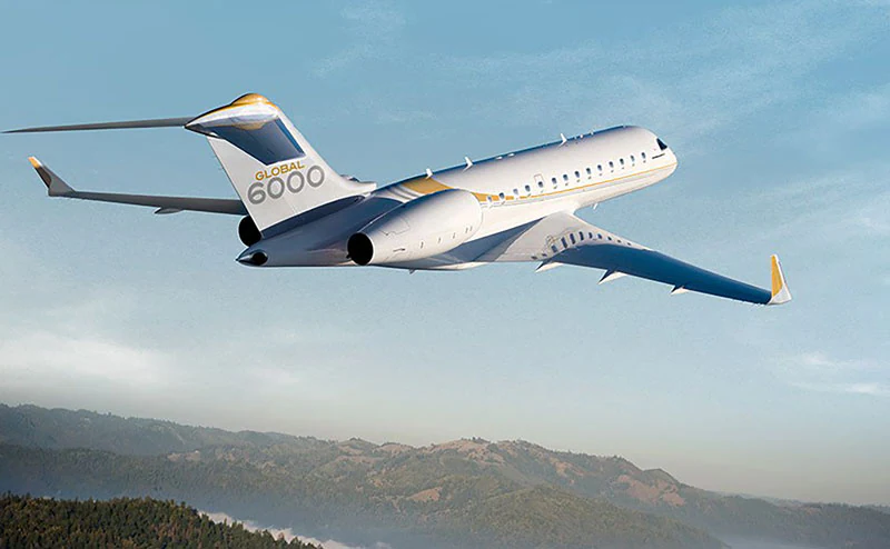 Global 6000 exterior
