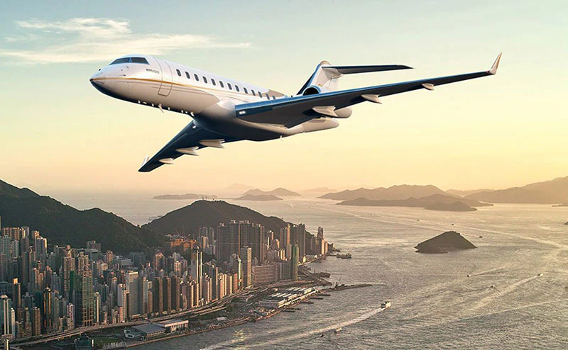 Global 6500 exterior
