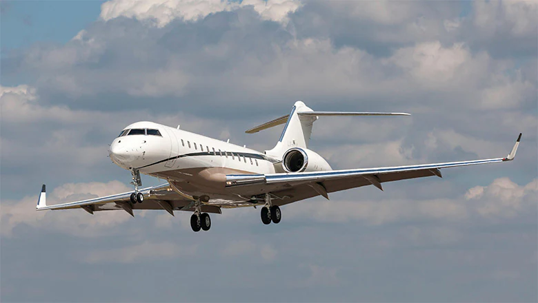 Global Express XRS exterior
