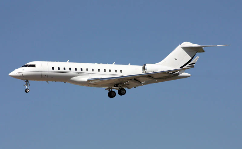 Global Express exterior