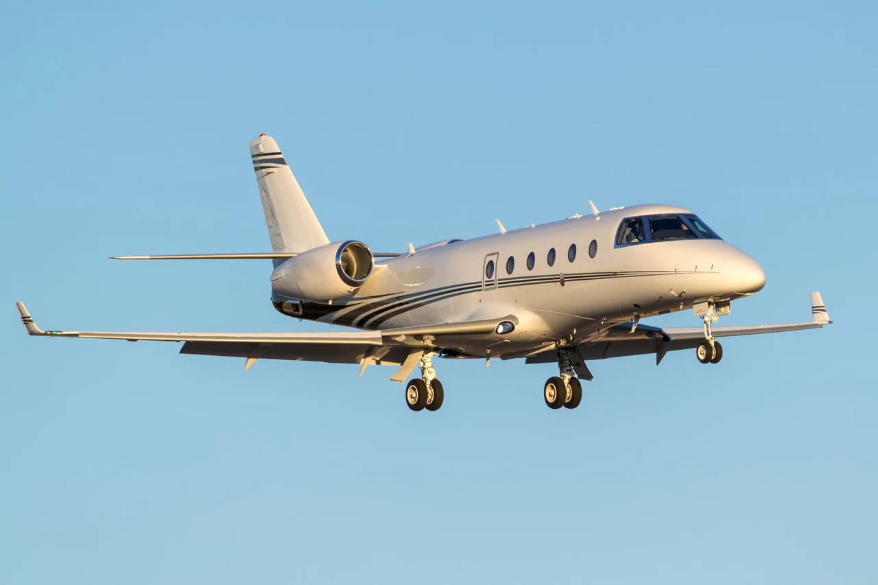 Gulfstream G150 exterior