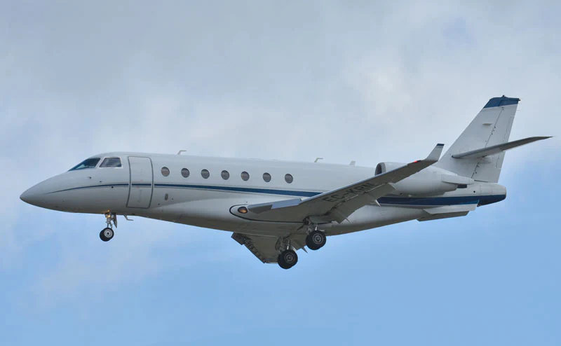 Gulfstream G200 exterior