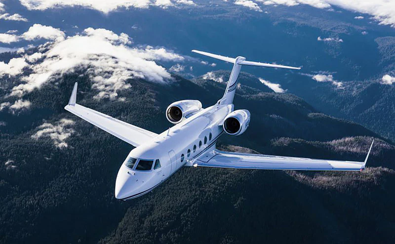 Gulfstream G450 exterior