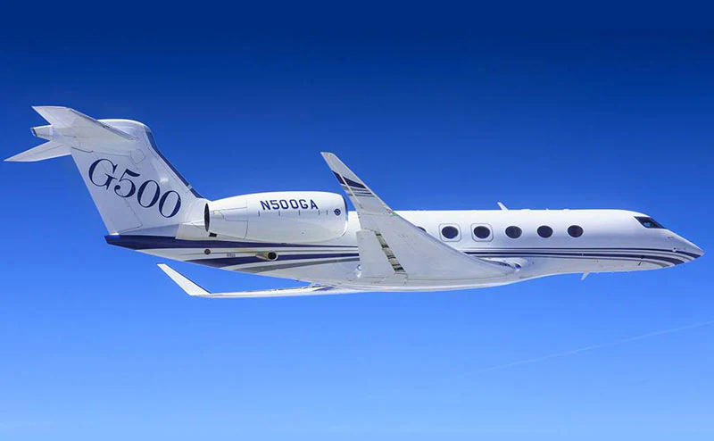 Gulfstream G500 exterior