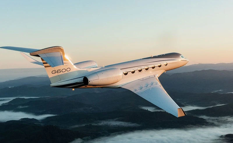 Gulfstream G600 exterior