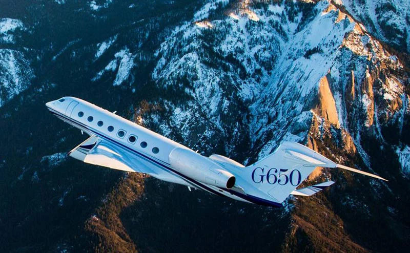 Gulfstream G650 exterior