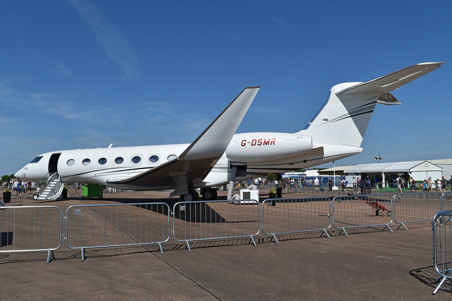 Gulfstream G650ER exterior
