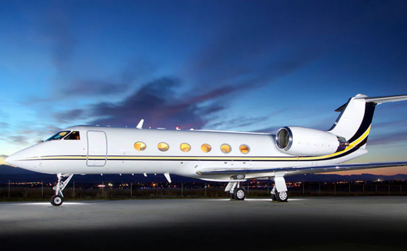 Gulfstream GIV-SP exterior